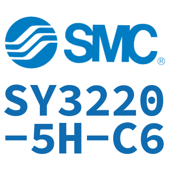 电磁阀 SY3220-5H-C6