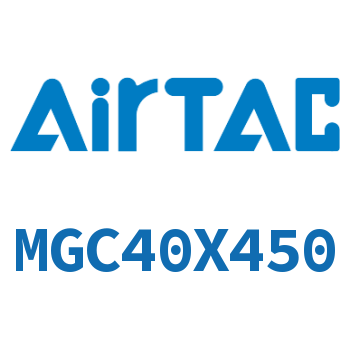 不锈钢迷你气缸 MGC40X450