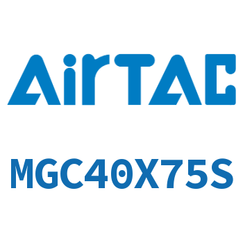 不锈钢迷你气缸 MGC40X75S