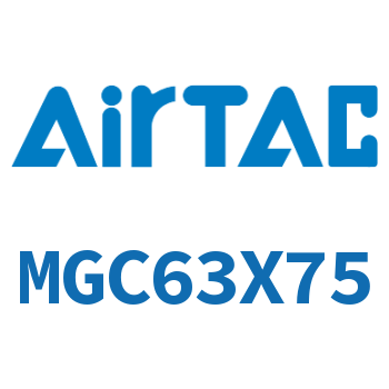不锈钢迷你气缸 MGC63X75