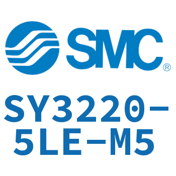 电磁阀 SY3220-5LE-M5