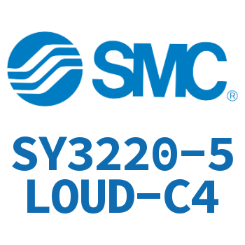 电磁阀 SY3220-5LOUD-C4