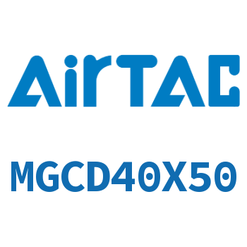 不锈钢迷你气缸 MGCD40X50