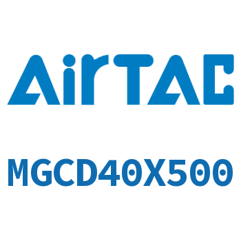 不锈钢迷你气缸 MGCD40X500