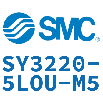 电磁阀 SY3220-5LOU-M5