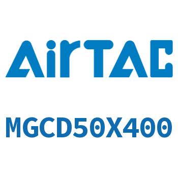 不锈钢迷你气缸 MGCD50X400