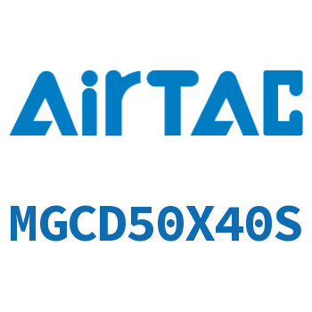 不锈钢迷你气缸 MGCD50X40S
