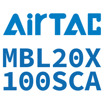 铝合金迷你气缸 MBL20X100SCA