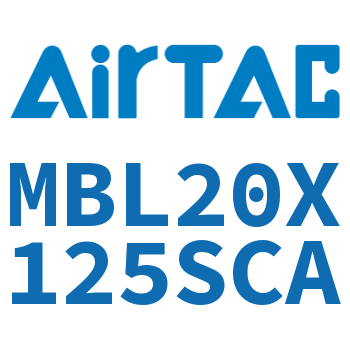 铝合金迷你气缸 MBL20X125SCA