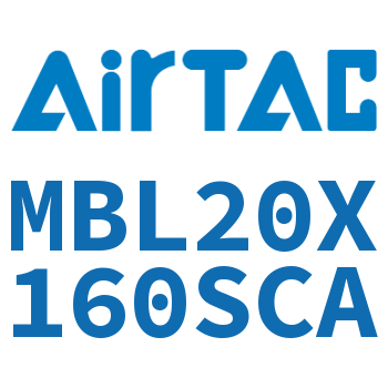 铝合金迷你气缸 MBL20X160SCA