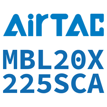 铝合金迷你气缸 MBL20X225SCA