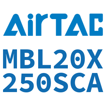 铝合金迷你气缸 MBL20X250SCA