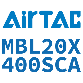 铝合金迷你气缸 MBL20X400SCA