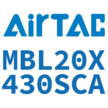 铝合金迷你气缸 MBL20X430SCA