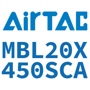 铝合金迷你气缸 MBL20X450SCA