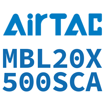 铝合金迷你气缸 MBL20X500SCA