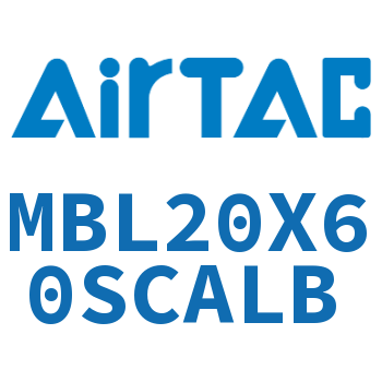 铝合金迷你气缸 MBL20X60SCALB