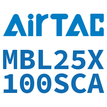 铝合金迷你气缸 MBL25X100SCA