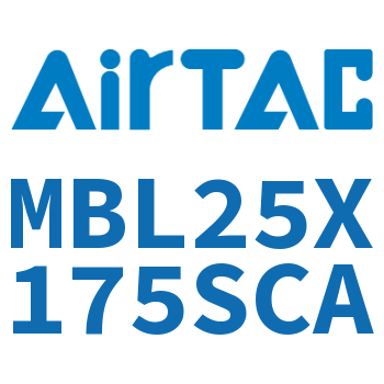 铝合金迷你气缸 MBL25X175SCA