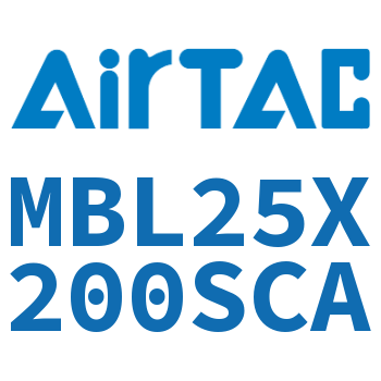 铝合金迷你气缸 MBL25X200SCA