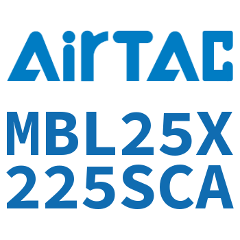 铝合金迷你气缸 MBL25X225SCA