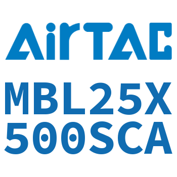 铝合金迷你气缸 MBL25X500SCA