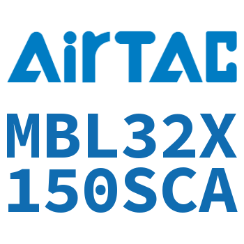 铝合金迷你气缸 MBL32X150SCA