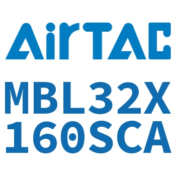 铝合金迷你气缸 MBL32X160SCA