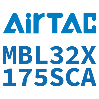 铝合金迷你气缸 MBL32X175SCA