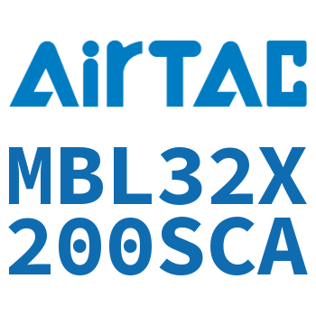 铝合金迷你气缸 MBL32X200SCA