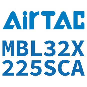 铝合金迷你气缸 MBL32X225SCA