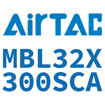 铝合金迷你气缸 MBL32X300SCA