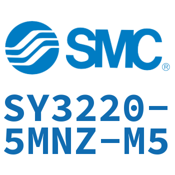 电磁阀 SY3220-5MNZ-M5