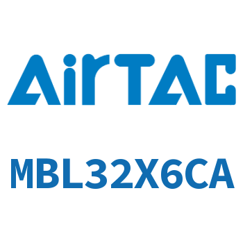 铝合金迷你气缸 MBL32X6CA