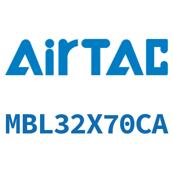 铝合金迷你气缸 MBL32X70CA