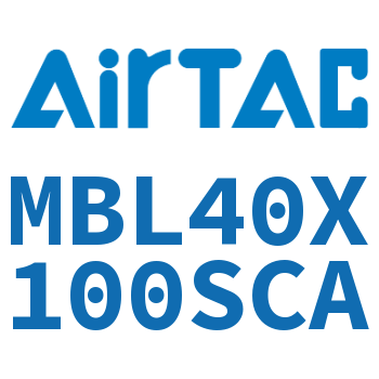 铝合金迷你气缸 MBL40X100SCA