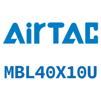 铝合金迷你气缸 MBL40X10U