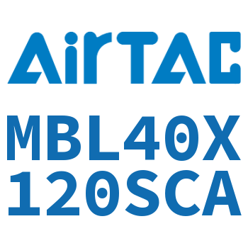 铝合金迷你气缸 MBL40X120SCA
