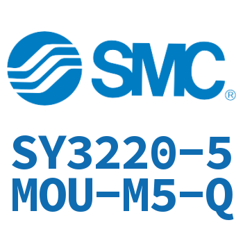 电磁阀 SY3220-5MOU-M5-Q
