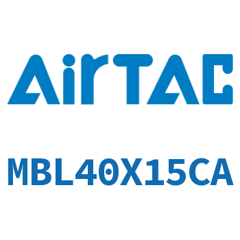 铝合金迷你气缸 MBL40X15CA