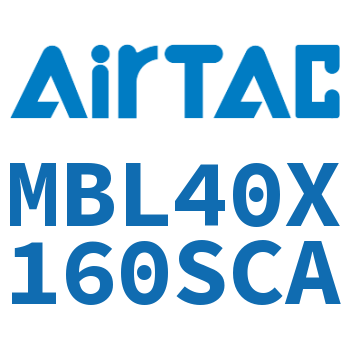 铝合金迷你气缸 MBL40X160SCA