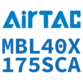 铝合金迷你气缸 MBL40X175SCA