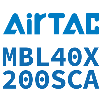 铝合金迷你气缸 MBL40X200SCA