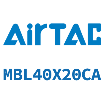 铝合金迷你气缸 MBL40X20CA