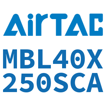 铝合金迷你气缸 MBL40X250SCA