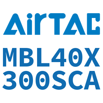 铝合金迷你气缸 MBL40X300SCA