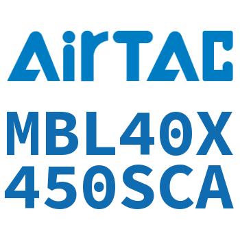 铝合金迷你气缸 MBL40X450SCA