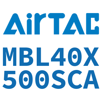 铝合金迷你气缸 MBL40X500SCA