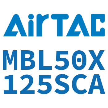 铝合金迷你气缸 MBL50X125SCA