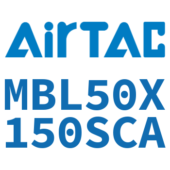 铝合金迷你气缸 MBL50X150SCA
